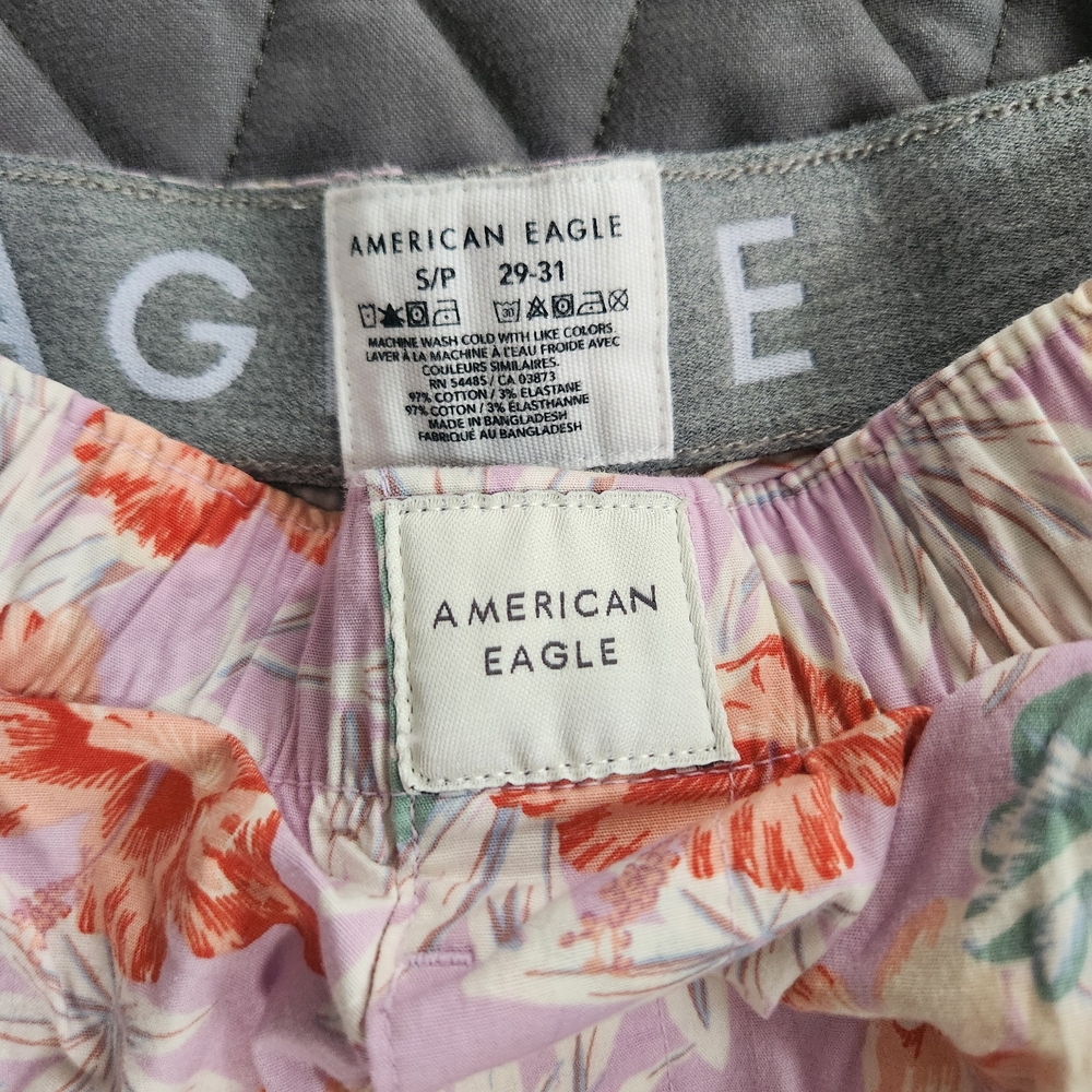 American Eagle Hawaiian Print Boxer Shorts - Picture 2 of 5